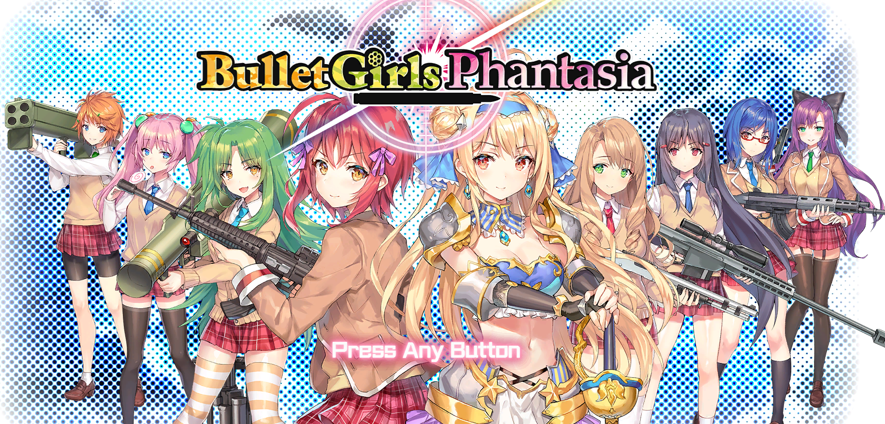 子弹少女幻想曲（Bullet Girls Phantasia）全DLC 自带国体 官中