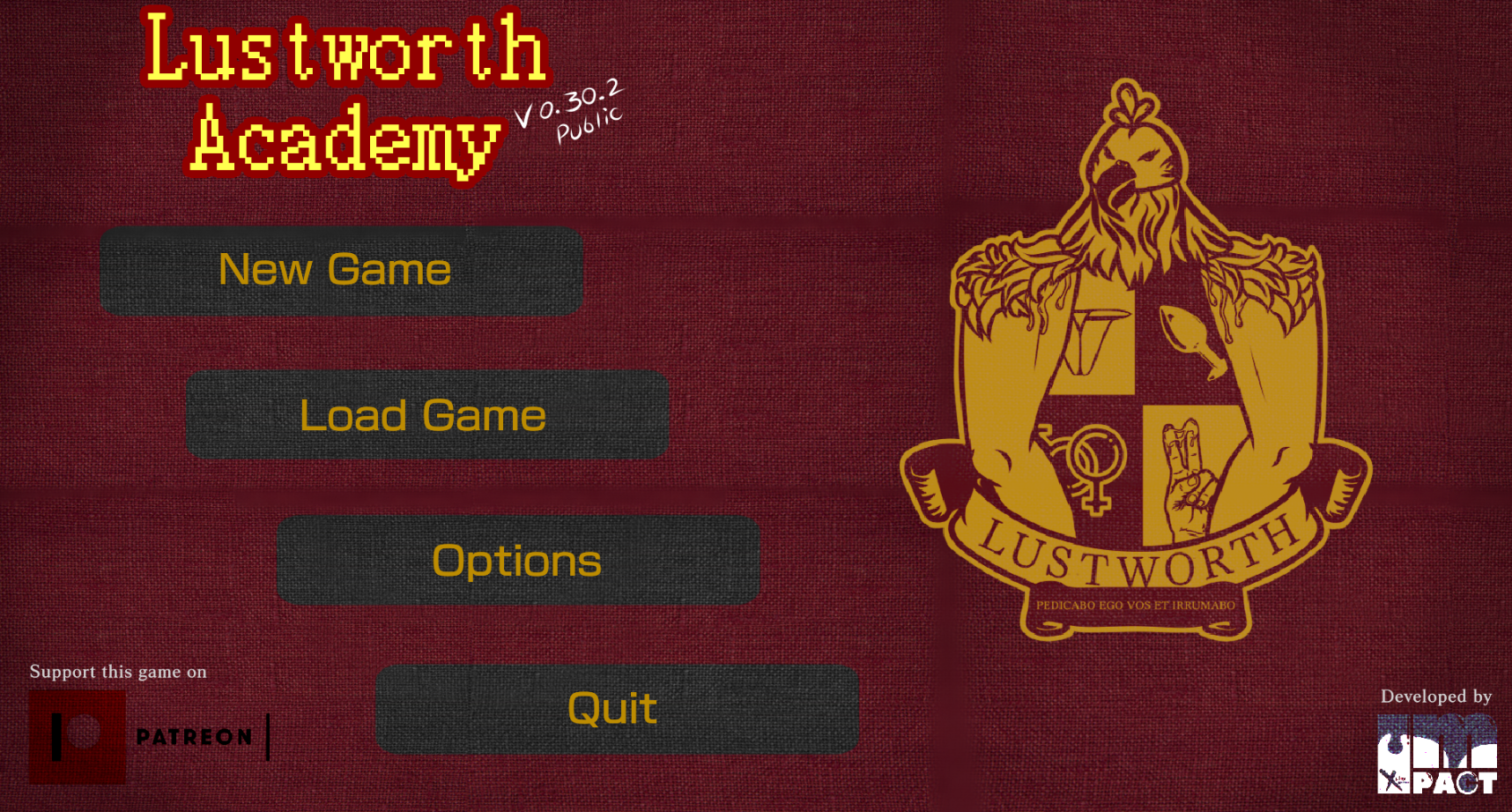 拉斯特沃斯学院LustworthAcademyBetav0.30.2 汉化版 PC+安卓