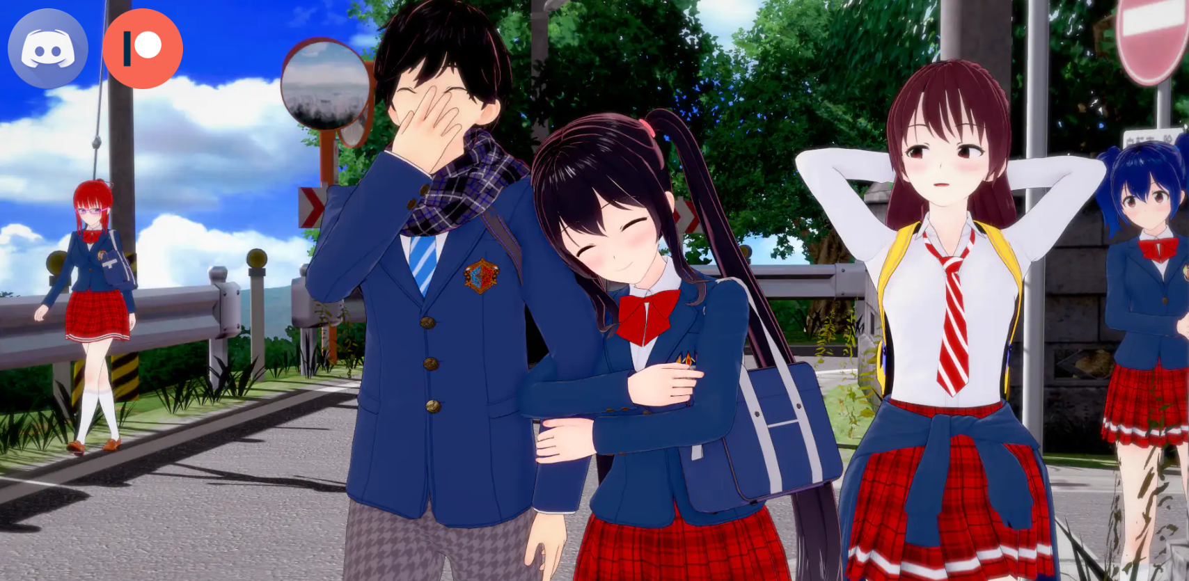 夏海爱情故事 v0.4 汉化版 PC+安卓