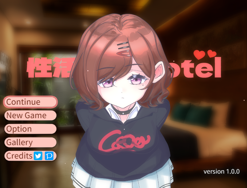 円香同人SLG Hotel 云汉化版 新作/超丰富玩法