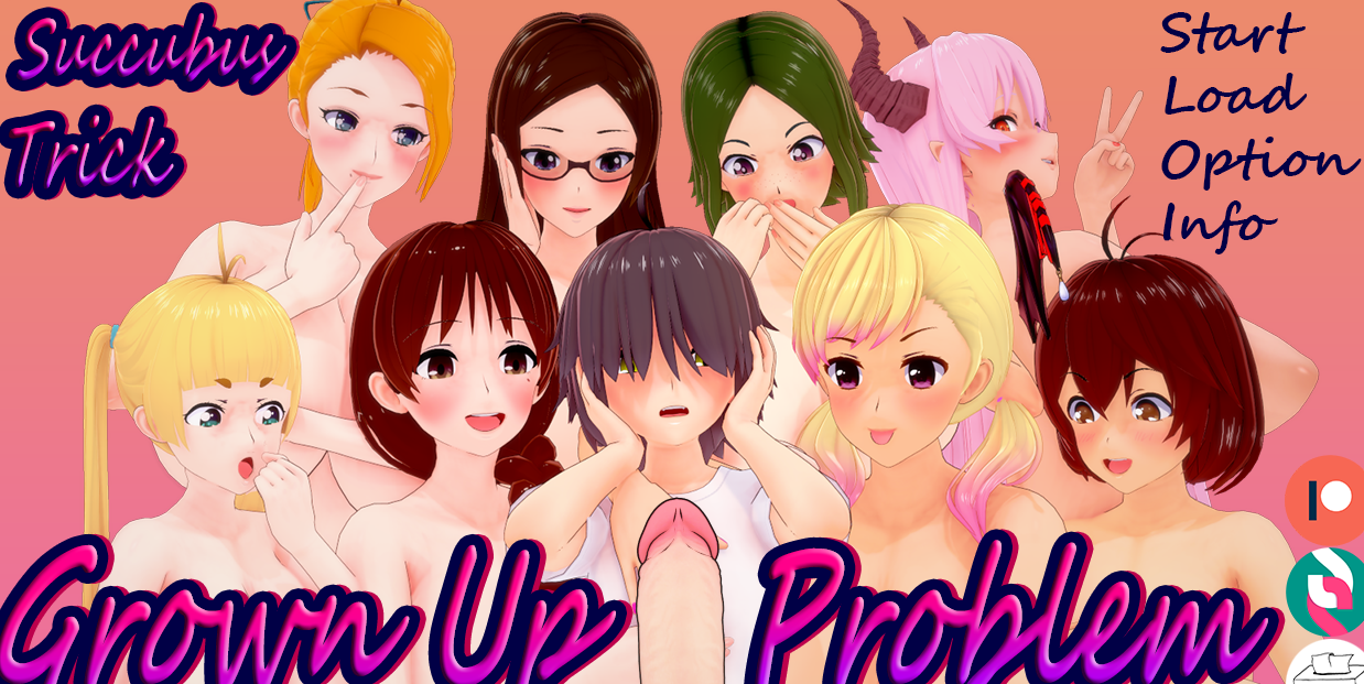 魅魔：成长问题v0.5 汉化版 PC+安卓