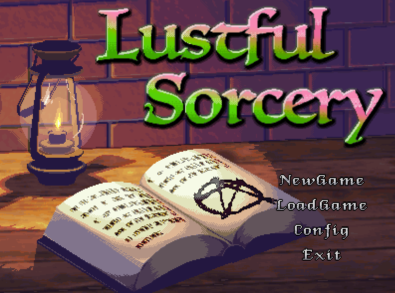 好色的巫术！Lustful Sorcery DL正式版