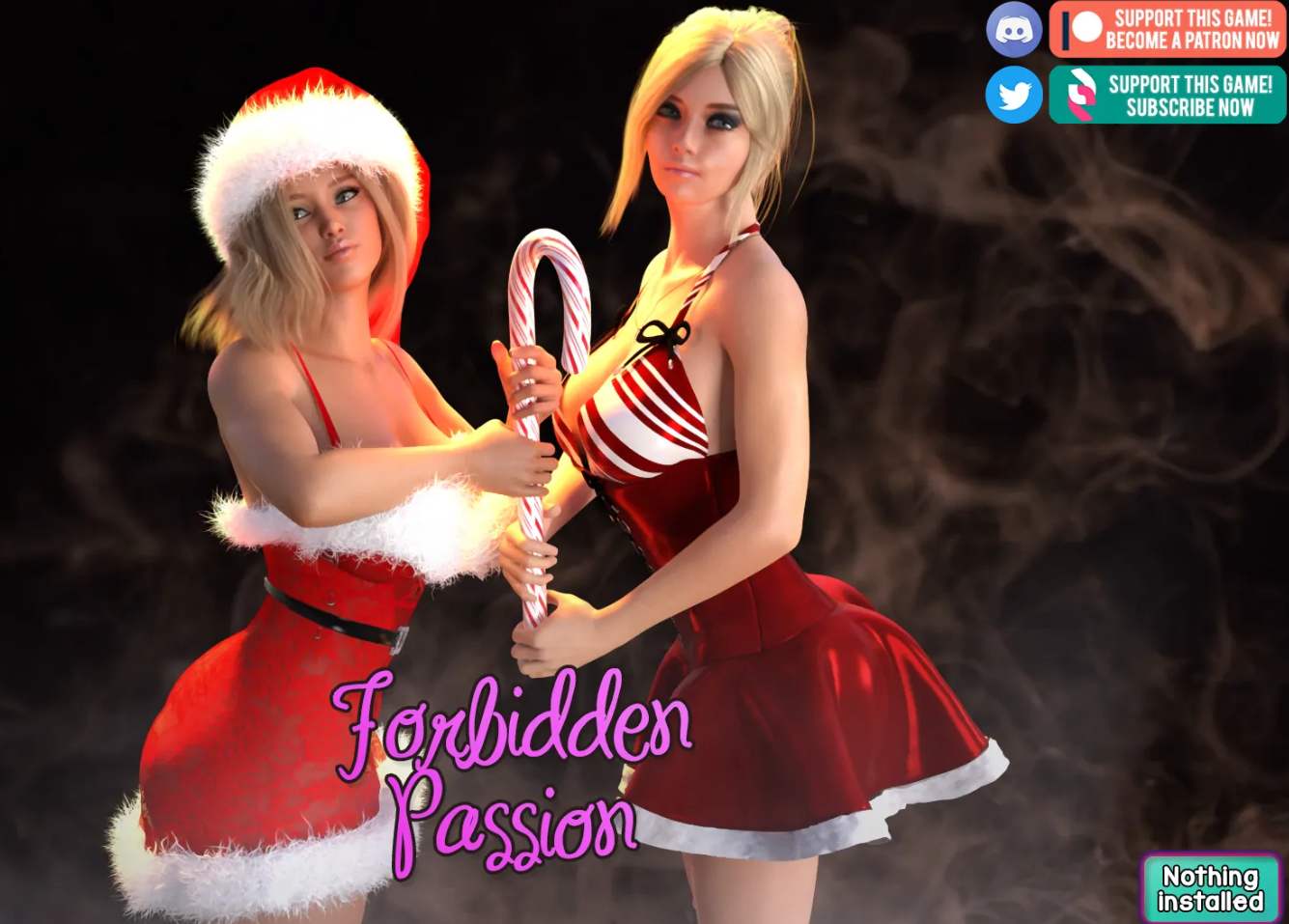 Forbidden Passion禁忌激情V0.8[汉化/无码动态/pc安卓]