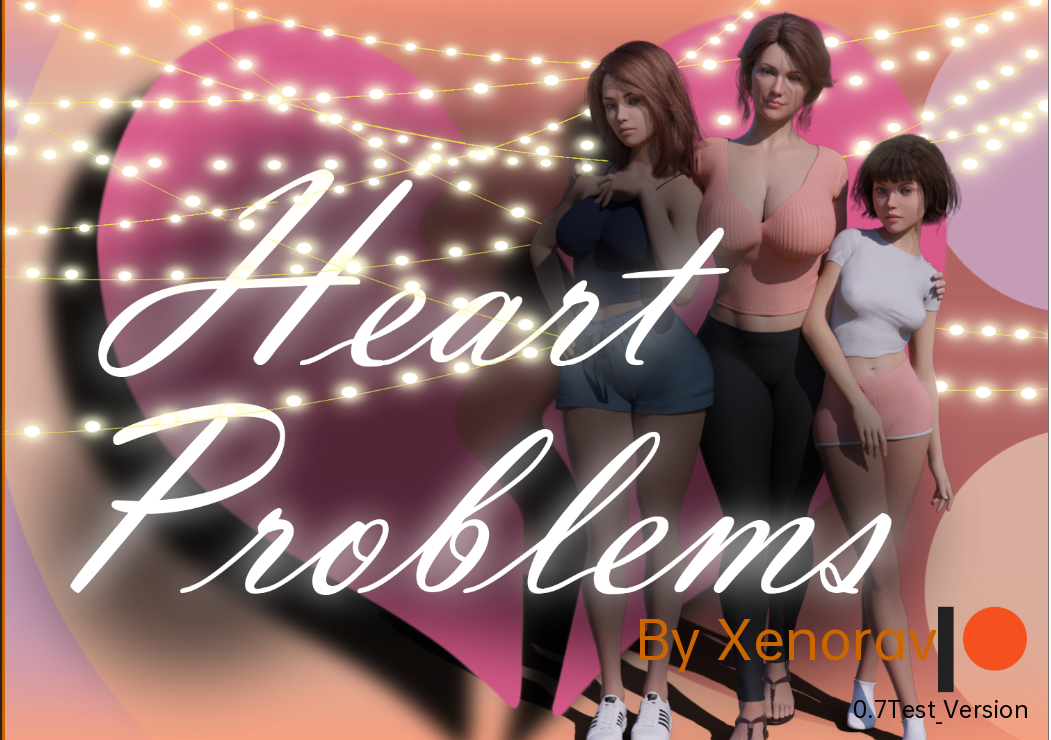 情感问题Heart Problems-V0.7 精翻汉化版[PC+安卓]