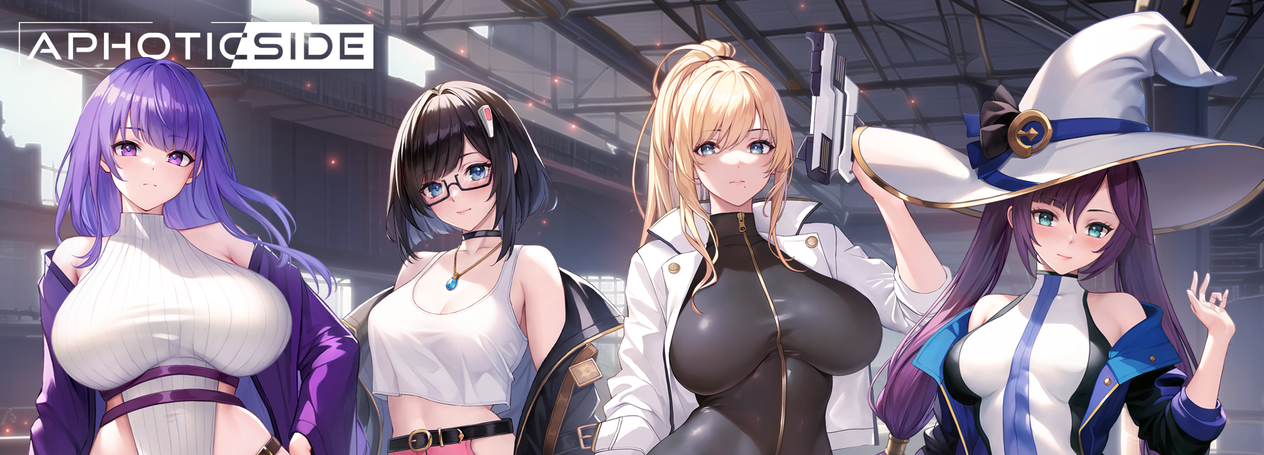 漆黑的边界：Aphotic Side Ver0.2 官方中文步兵版[新作]