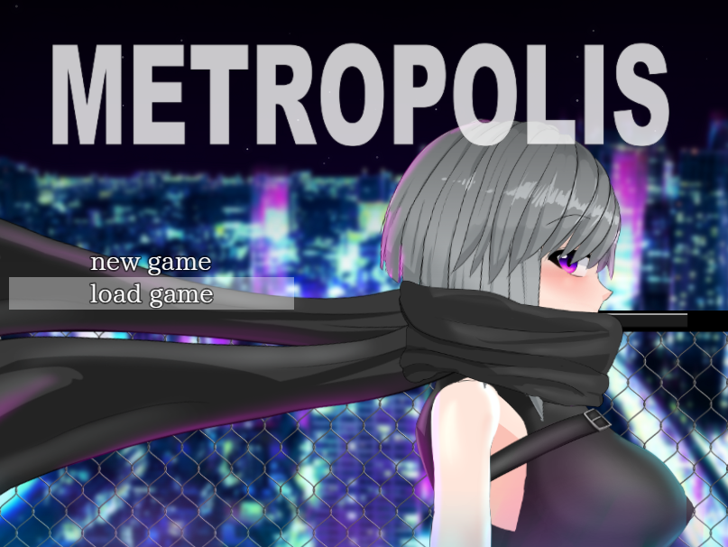未来都市赛博朋克RPGメトロポリス～サイバーパンクV1.09云翻版