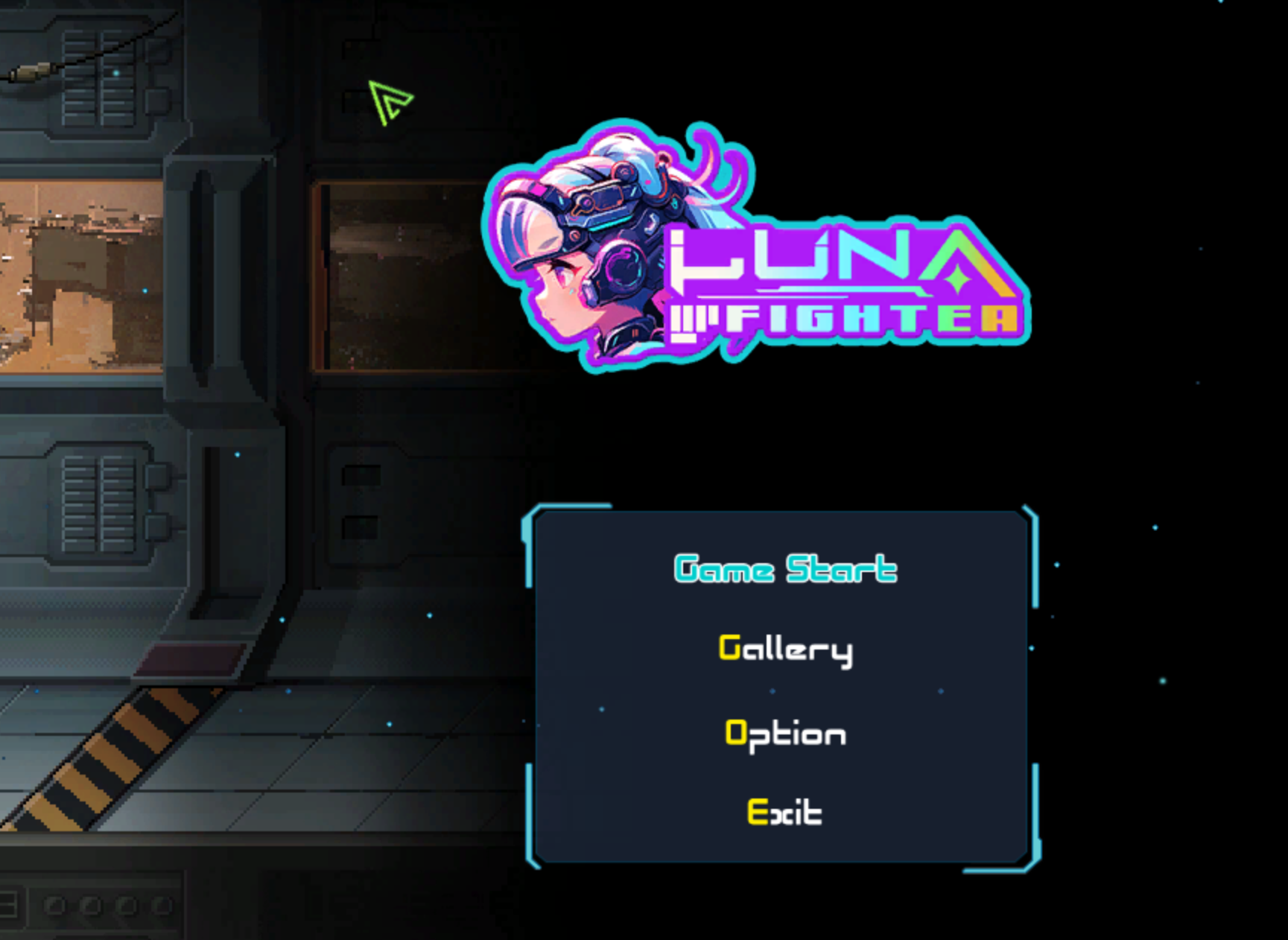 LUNA FIGHTER 新作