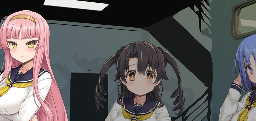 坠落街 -少女异世界逃亡谭- AI汉化版+全CG存档[新汉化]